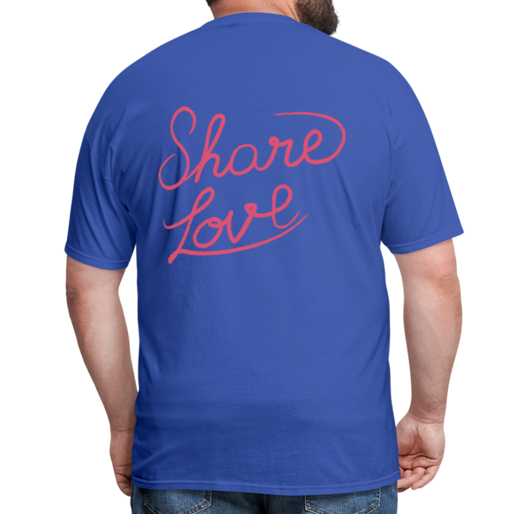 Unisex Classic T-Shirt - royal blue