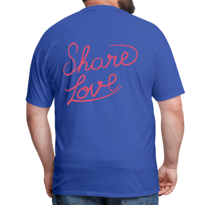 Unisex Classic T-Shirt - royal blue