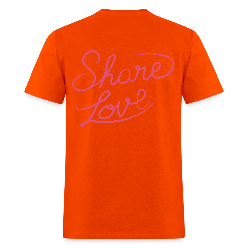 Unisex Classic T-Shirt - orange