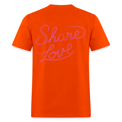 Unisex Classic T-Shirt - orange