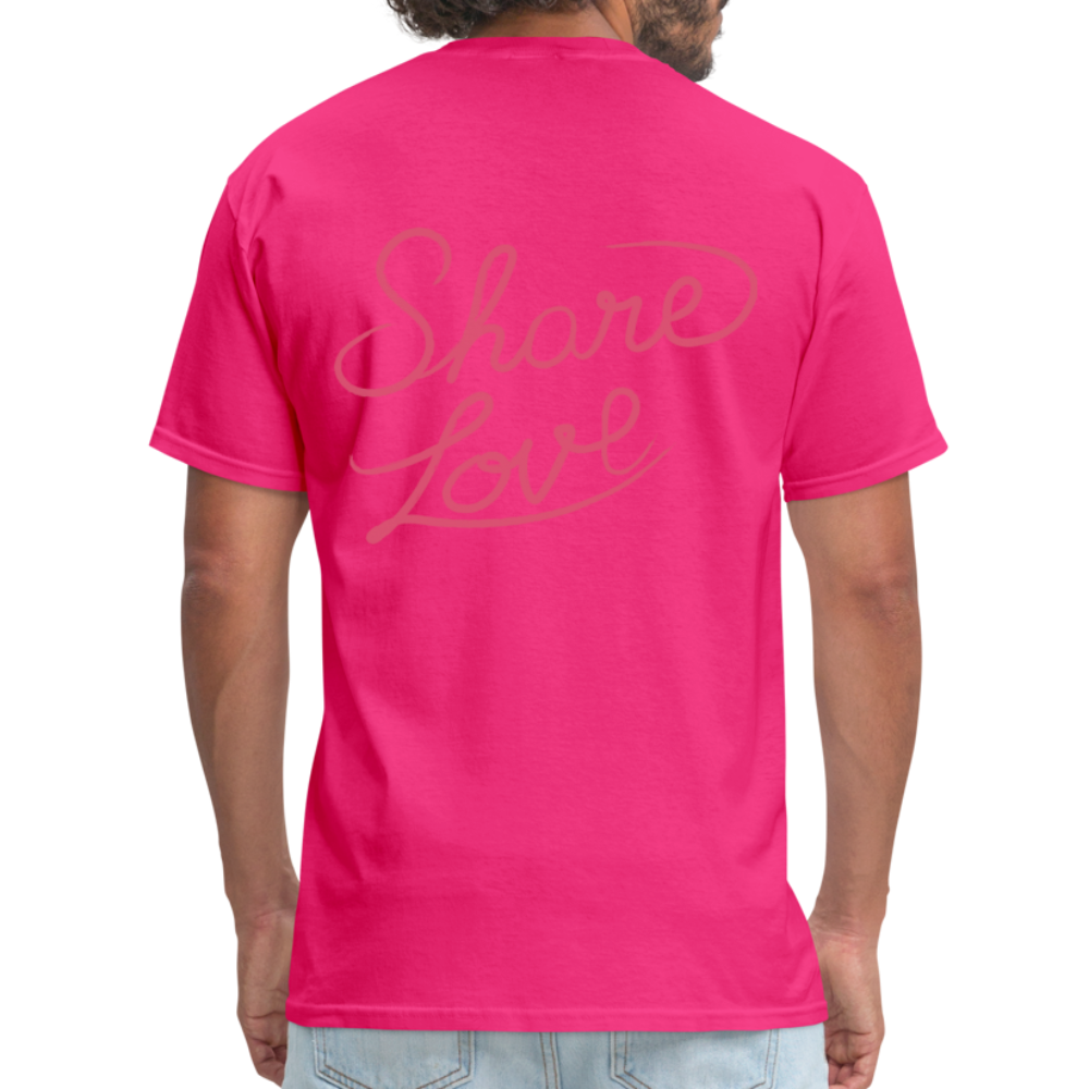 Unisex Royal high Classic T-Shirt - fuchsia