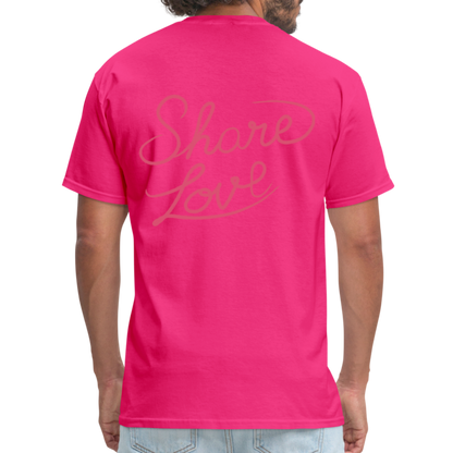 Unisex Royal high Classic T-Shirt - fuchsia