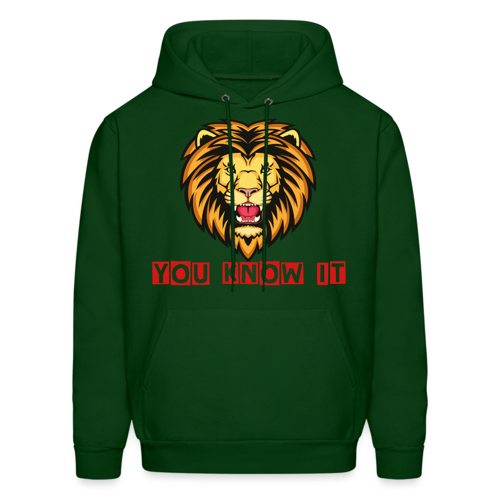 Men's Hoodie - forest green