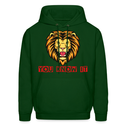 Men's Hoodie - forest green