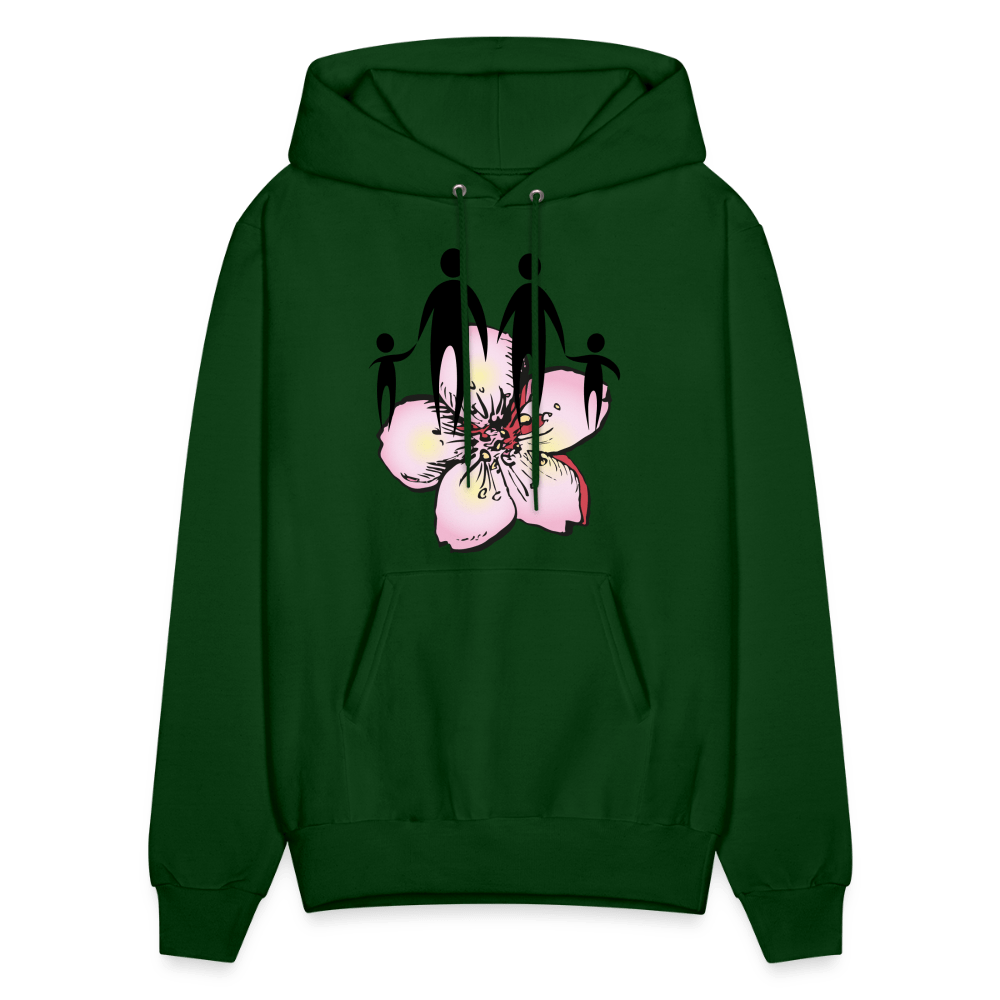 Men's Hoodie - forest green