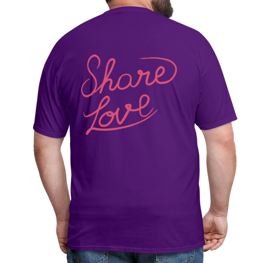 Unisex Classic T-Shirt - purple