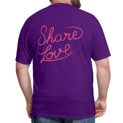 Unisex Classic T-Shirt - purple