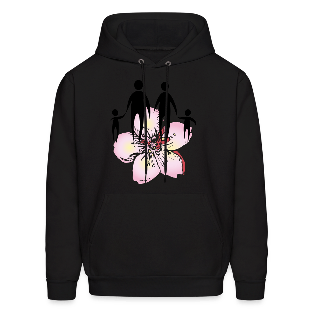 Men's Hoodie - black