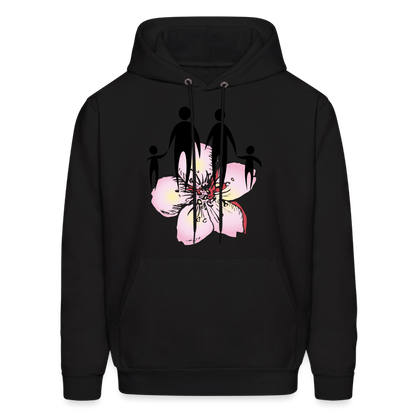 Men's Hoodie - black