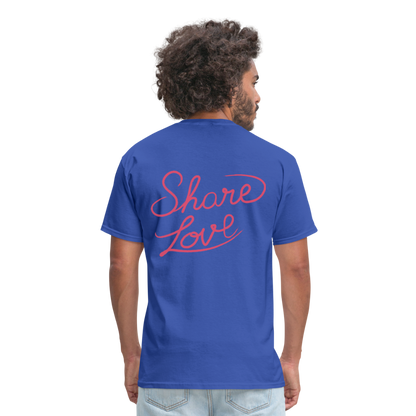 Unisex Classic T-Shirt - royal blue