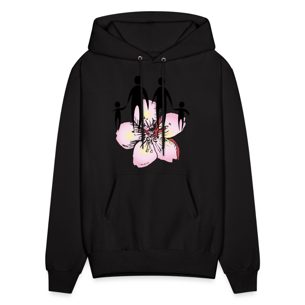 Men's Hoodie - black