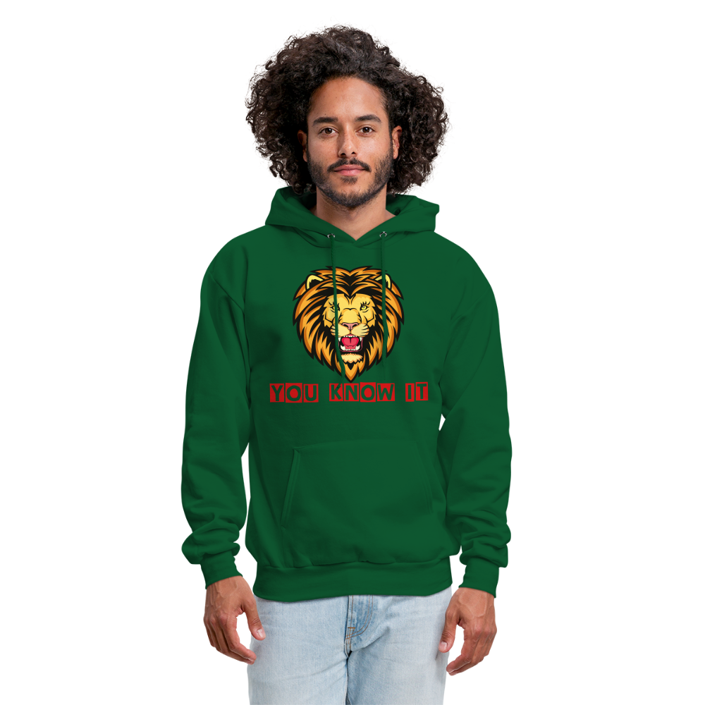 Men's Hoodie - forest green