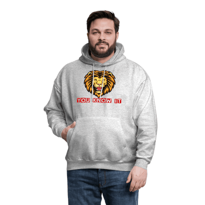 Men's Hoodie - heather gray