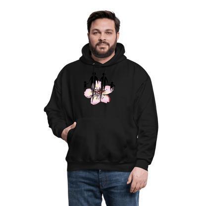 Men's Hoodie - black