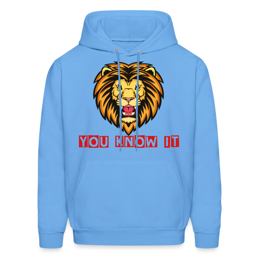 Men's Hoodie - carolina blue