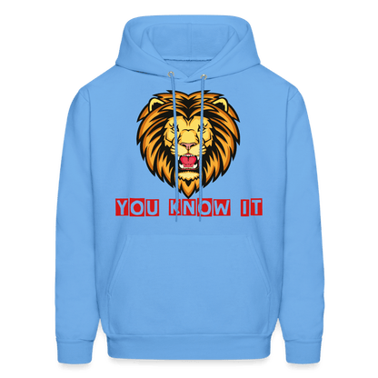 Men's Hoodie - carolina blue