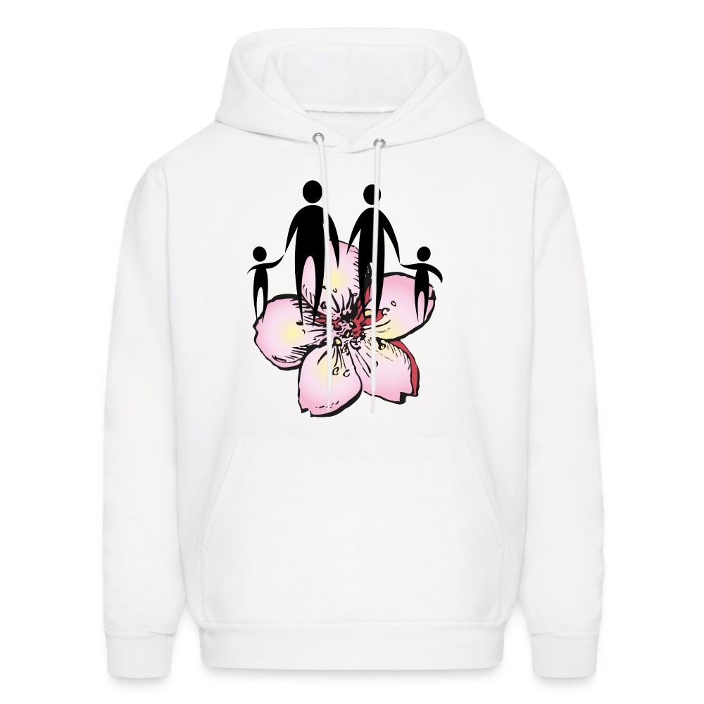 Men's Hoodie - white