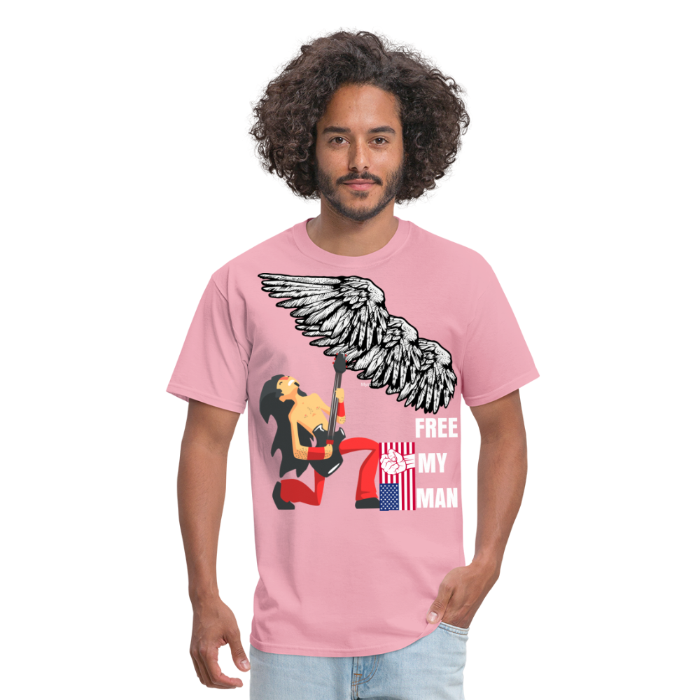 Unisex Royal high Classic T-Shirt - pink