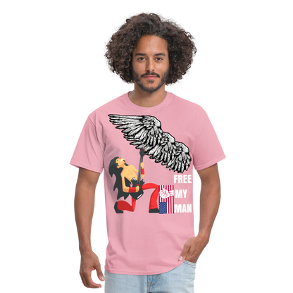 Unisex Royal high Classic T-Shirt - pink