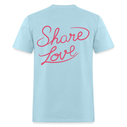 Unisex Classic T-Shirt - powder blue