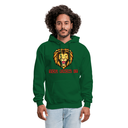 Men's Hoodie - forest green