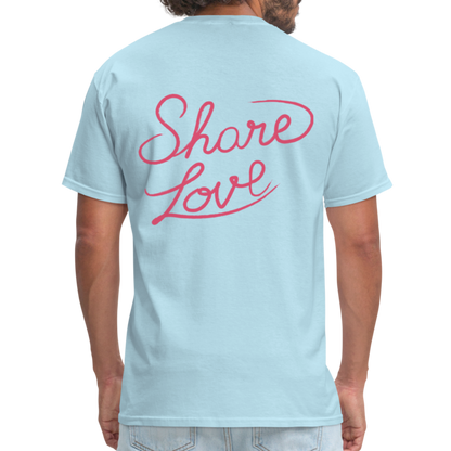 Unisex Classic T-Shirt - powder blue