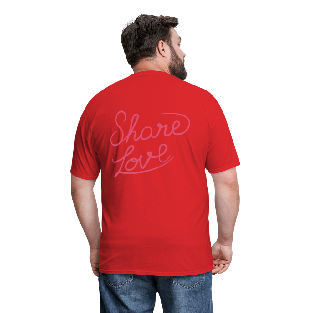 Unisex Classic T-Shirt - red