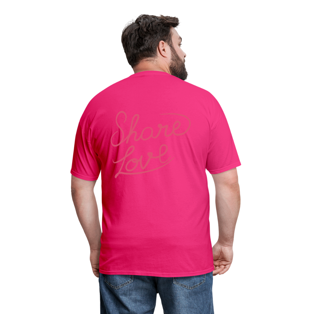 Unisex Royal high Classic T-Shirt - fuchsia