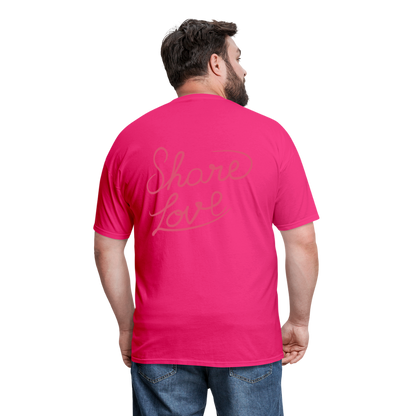 Unisex Royal high Classic T-Shirt - fuchsia