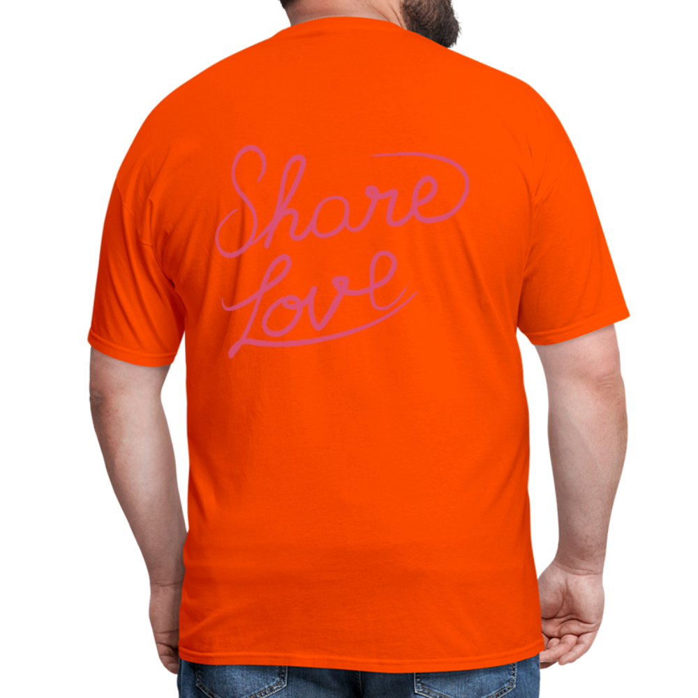 Unisex Classic T-Shirt - orange