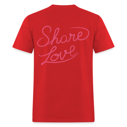 Unisex Classic T-Shirt - red