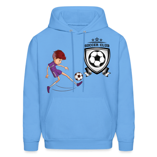 Men's Hoodie - carolina blue