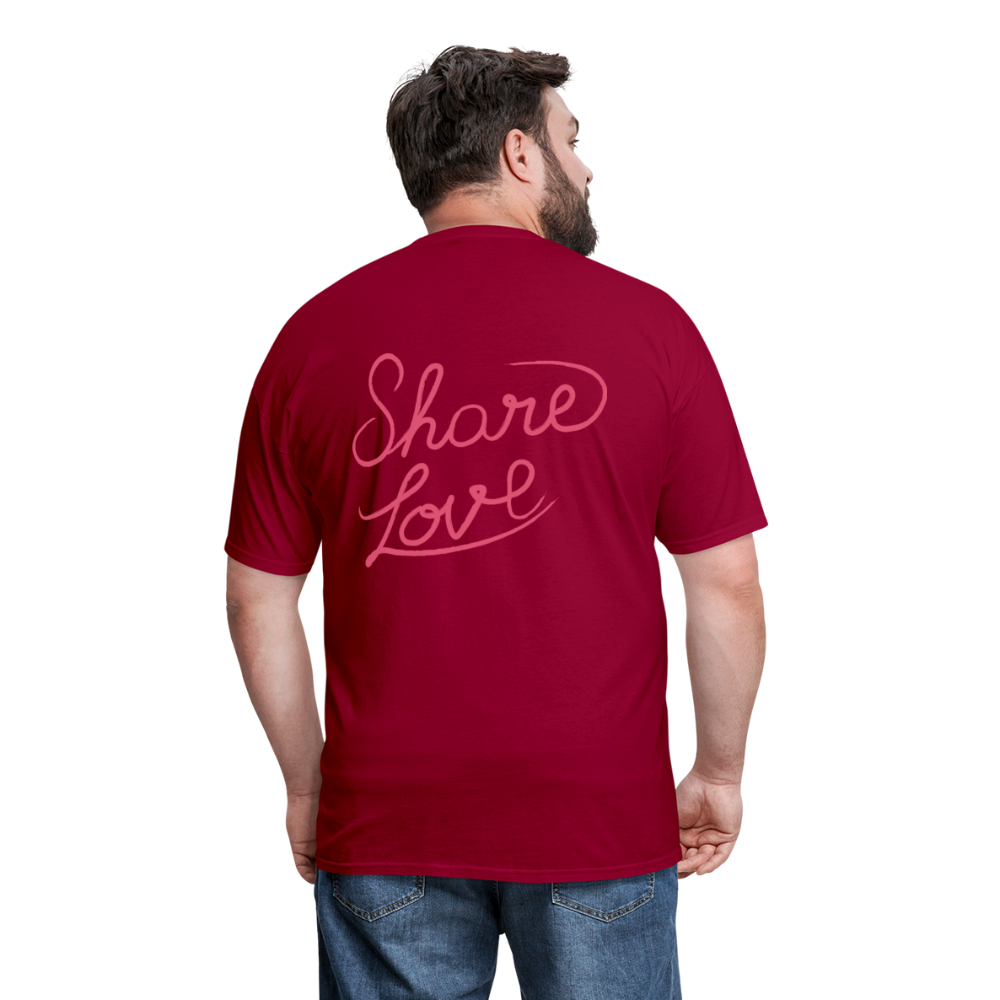 Unisex Classic T-Shirt - dark red