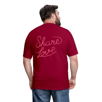 Unisex Classic T-Shirt - dark red