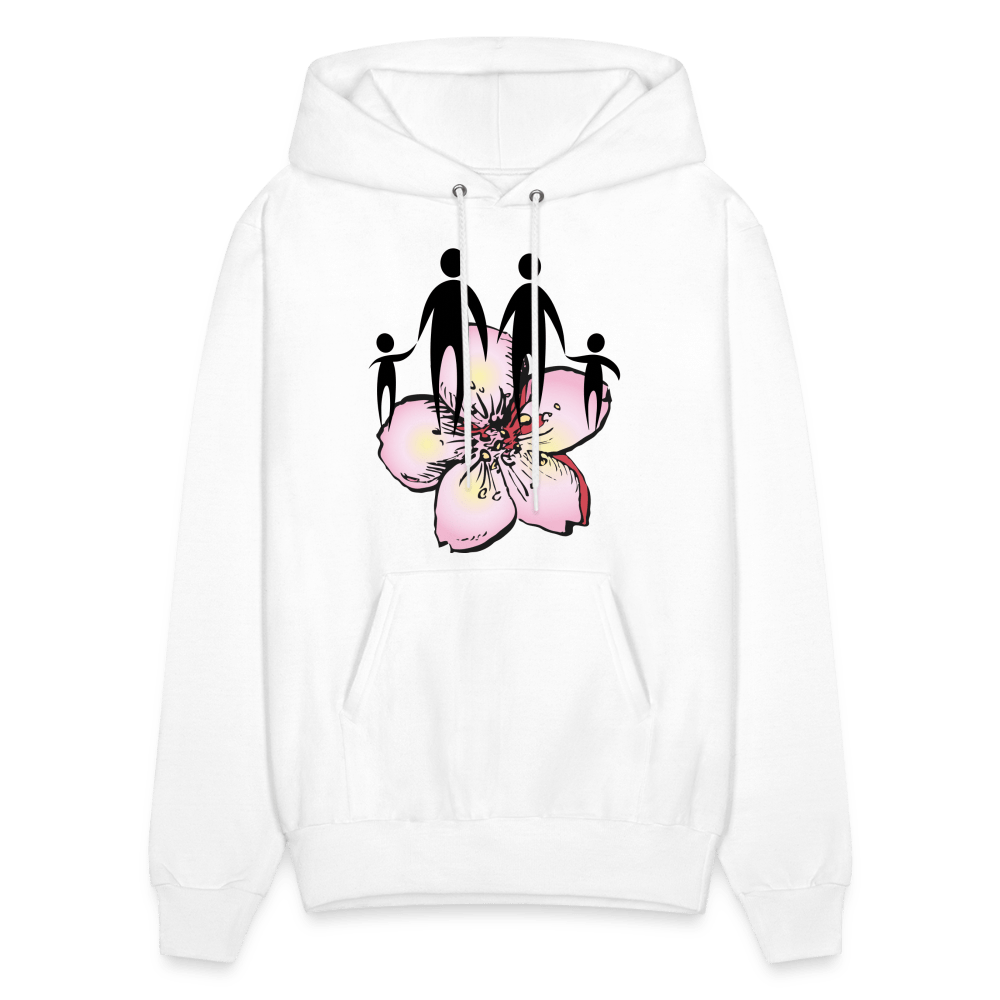 Men's Hoodie - white