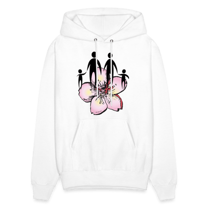 Men's Hoodie - white