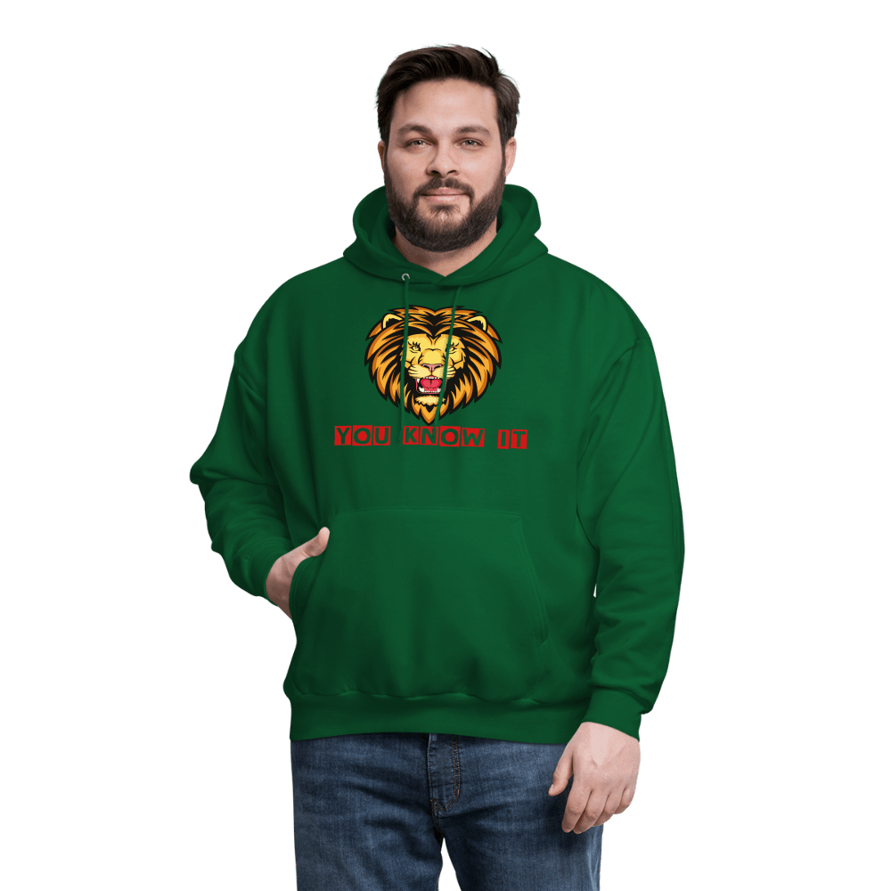 Men's Hoodie - forest green