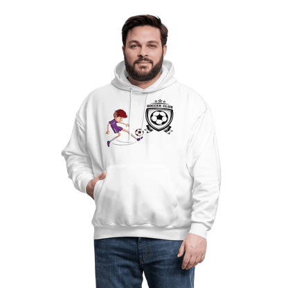 Men's Hoodie - white