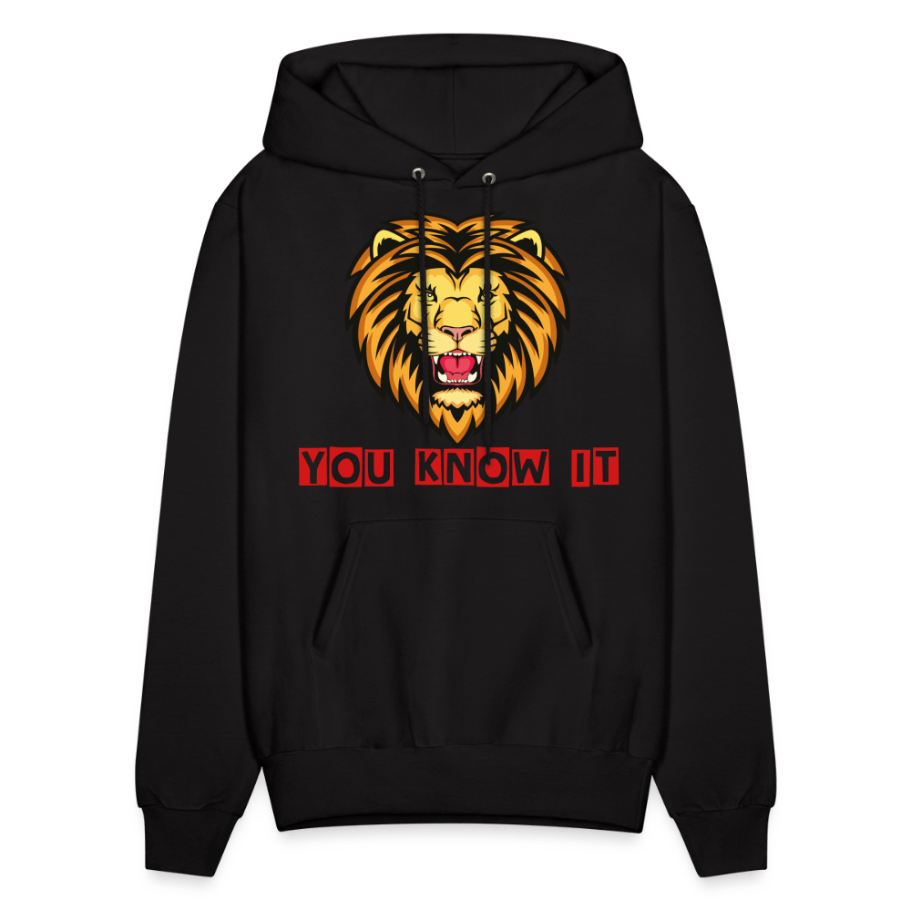 Men's Hoodie - black