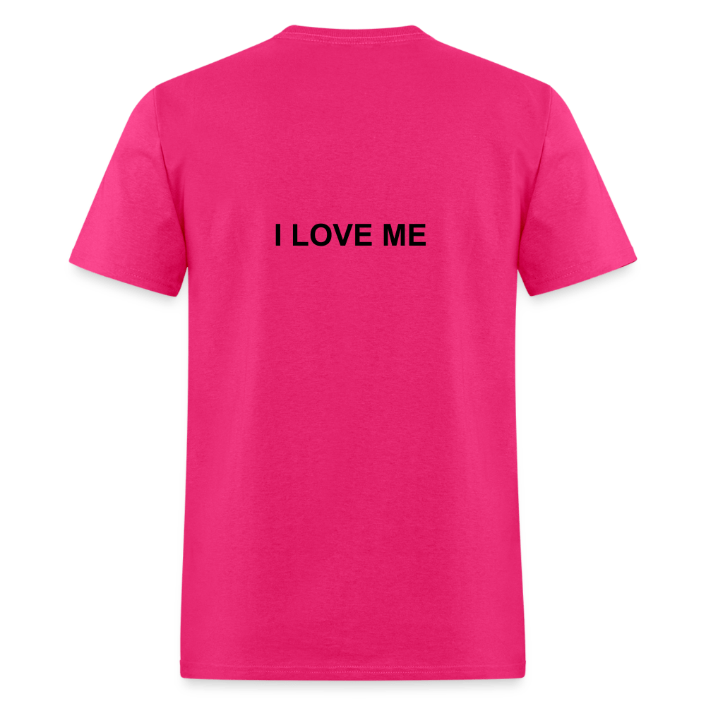 Unisex Classic T-Shirt - fuchsia