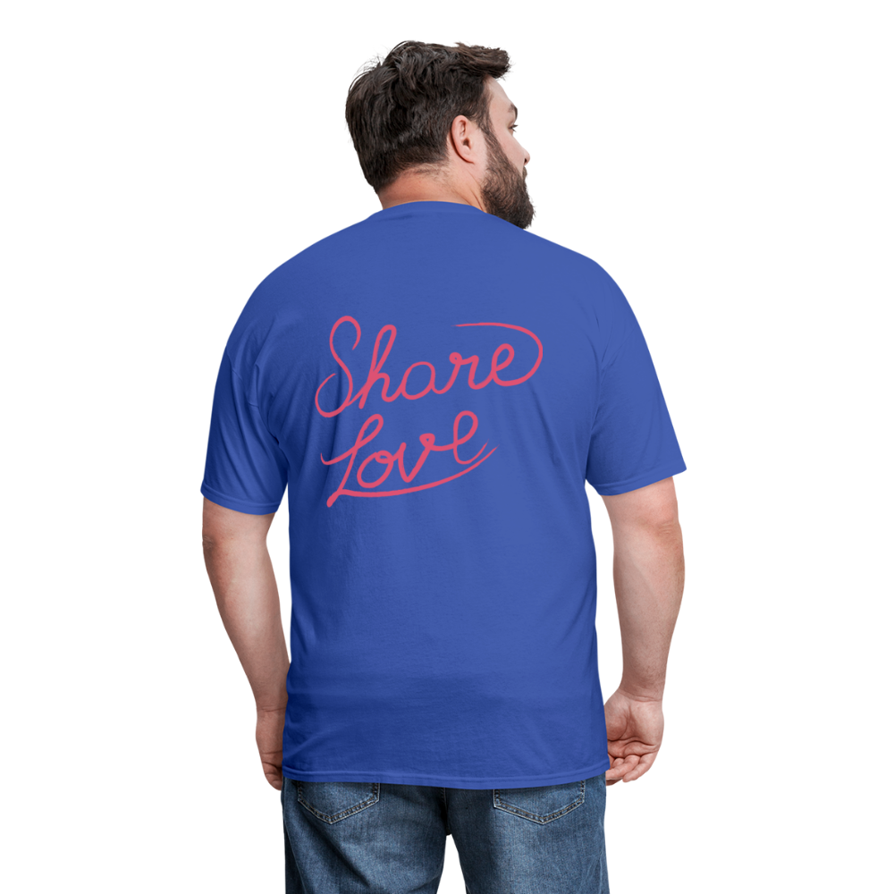 Unisex Classic T-Shirt - royal blue