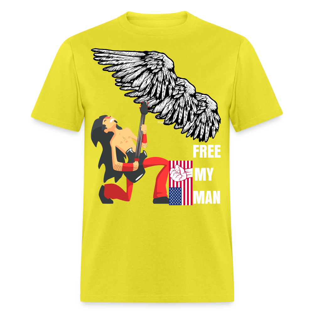 Unisex Classic T-Shirt - yellow