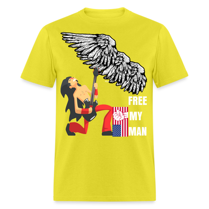 Unisex Classic T-Shirt - yellow