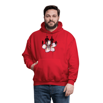 Men's Hoodie - red