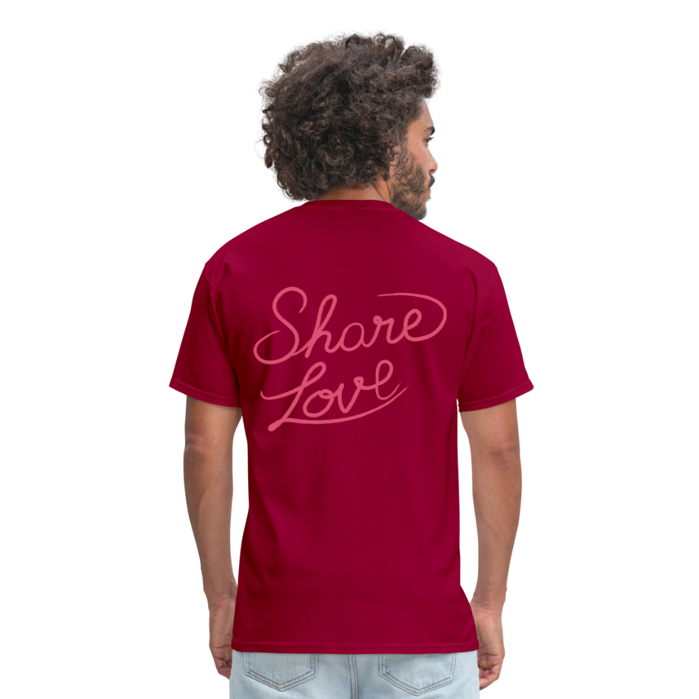 Unisex Classic T-Shirt - dark red