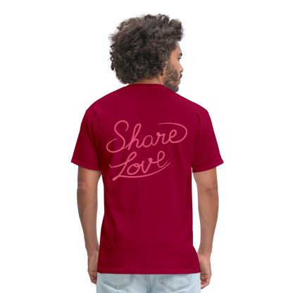 Unisex Classic T-Shirt - dark red