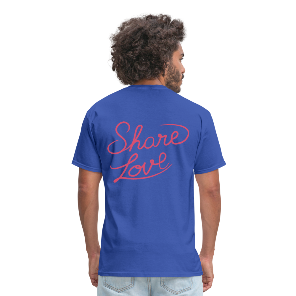 Unisex Classic T-Shirt - royal blue