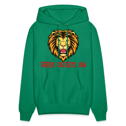 Men's Hoodie - kelly green