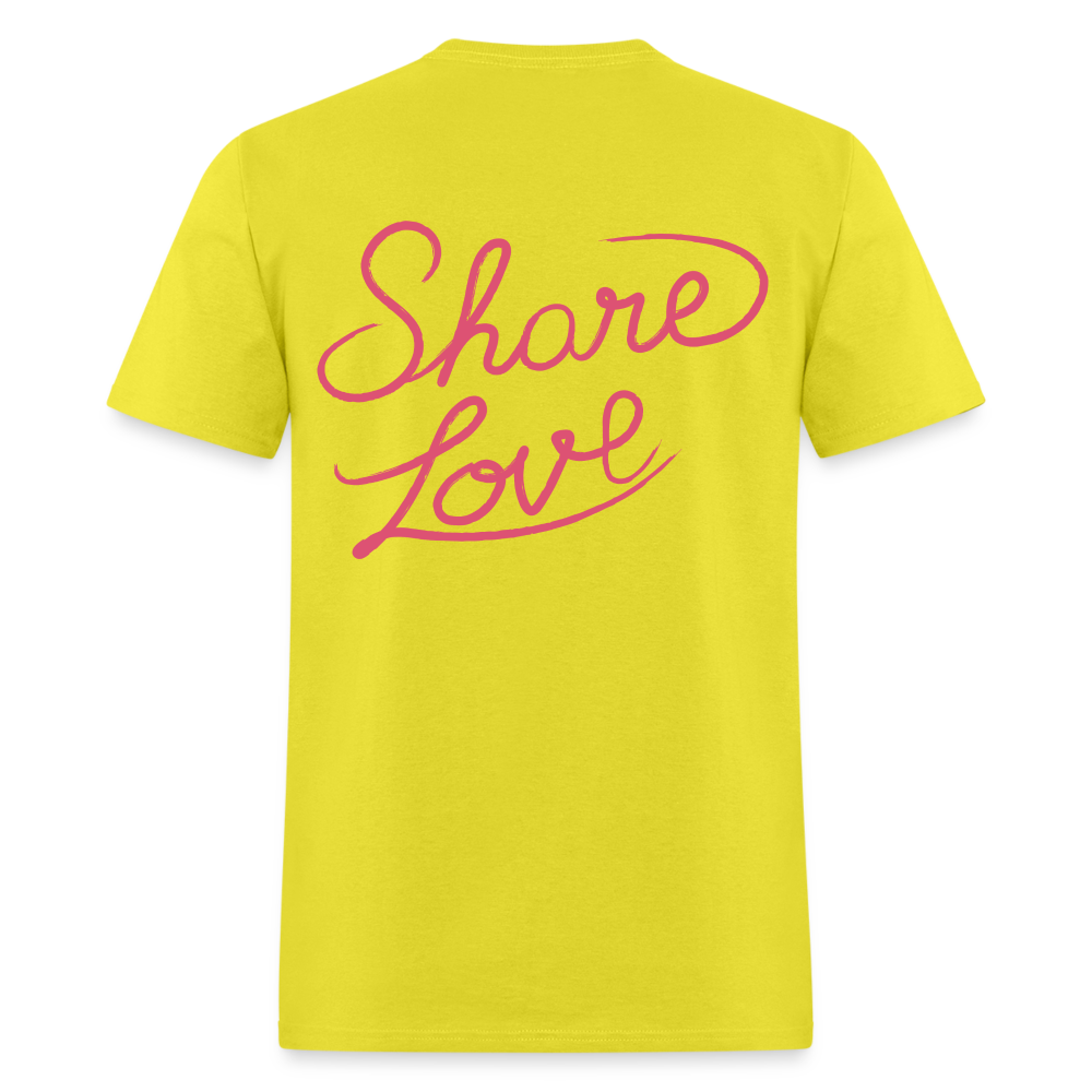 Unisex Classic T-Shirt - yellow