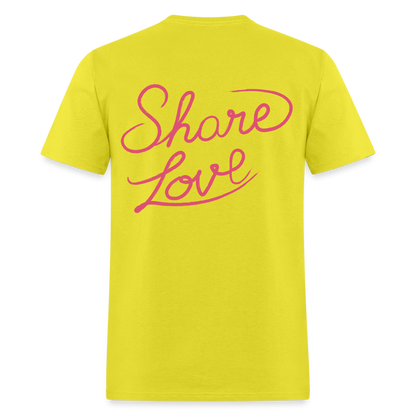 Unisex Classic T-Shirt - yellow